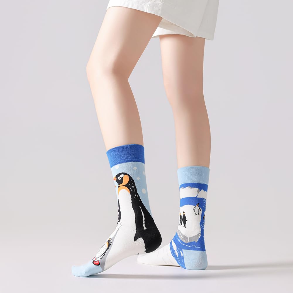 Penguin-2 Socks