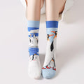 Penguin-2 Socks