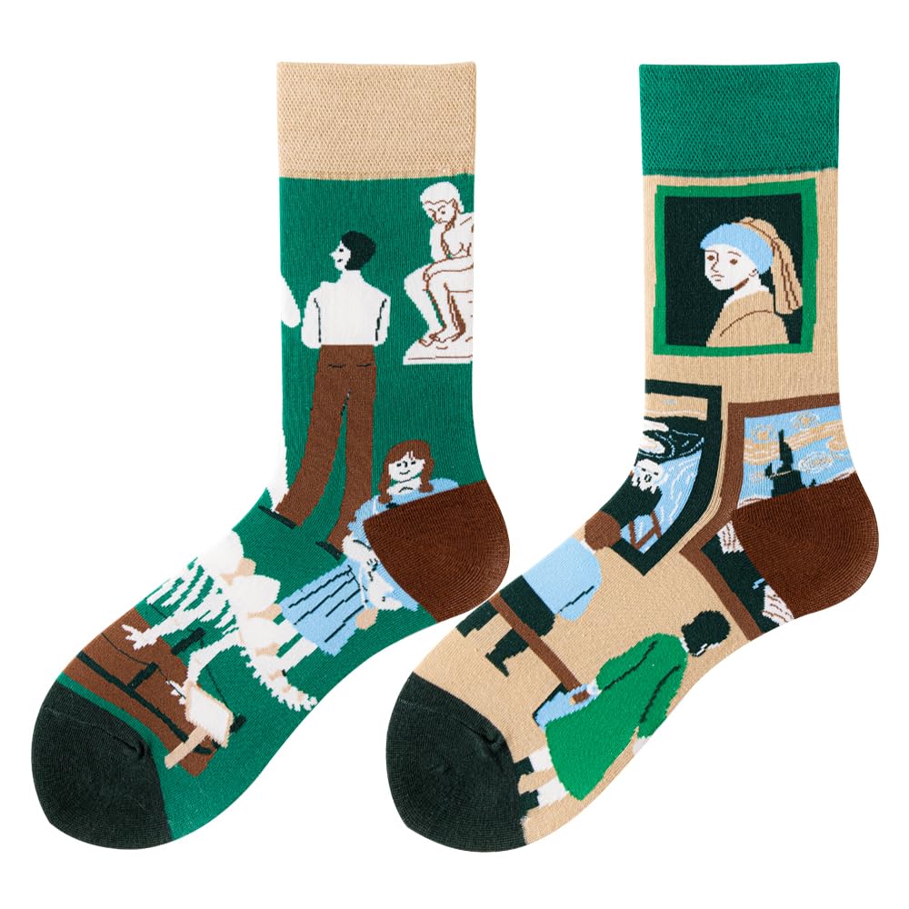 Land Animals Socks